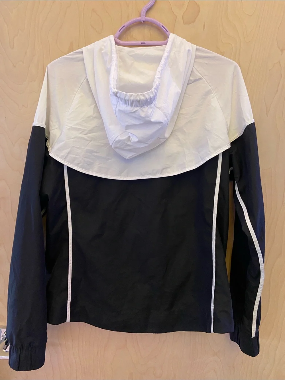 Nike Sportswear Windrunner Windbreaker White-Black